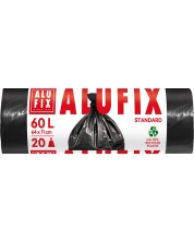 Торби за отпадъци ALUFIX - 60 l, 20 броя -1