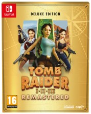 Tomb Raider I-III Remastered - Deluxe Edition (Nintendo Switch)