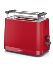 Тостер Bosch - MyMoment, TAT3M124, 950W, червен -1