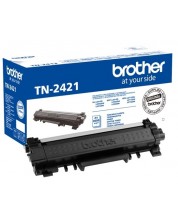 Тонер касета Brother - TN-2421, за DCPL2512D/HLL2312D/MFCL2, Black