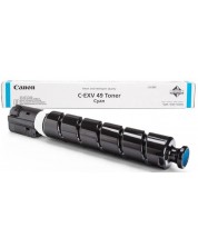 Тонер касета Canon - C-EXV 49, за imageRunner ADVANCE, cyan -1