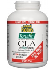 Tonalin CLA, 120 капсули, Natural Factors