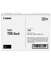 Тонер касета Canon - T08, за i-SENSYS X 1238 Series, черна