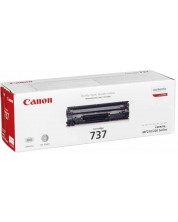 Тонер касета Canon - CRG-737, за i-SENSYS MF210/220, черна -1