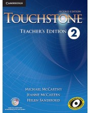 Touchstone Level 2: Teacher's Edition with Assessment Audio CD/CD-ROM / Английски език - ниво 2: Книга за учителя с Audio CD