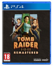 Tomb Raider I-III Remastered (PS4)