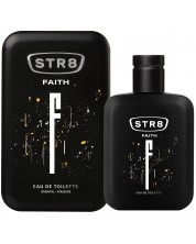 STR8 Faith Тоалетна вода за мъже, 100 ml
