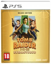 Tomb Raider I-III Remastered - Deluxe Edition (PS5) -1