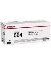 Тонер касета Canon - CRG-064, за i-SENSYS MF832C/LBP722C, черна -1