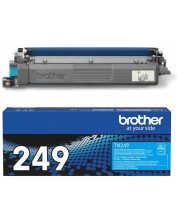 Тонер касета Brother - TN-249C, синя -1