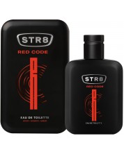 STR8 Red Code Тоалетна вода, 100 ml -1