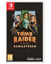 Tomb Raider I-III Remastered (Nintendo Switch) -1