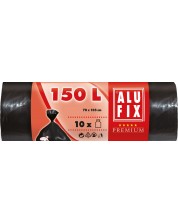 Торби за отпадъци ALUFIX - 150 l, 10 броя -1