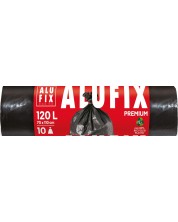 Торби за отпадъци ALUFIX - 120 l, 10 броя -1