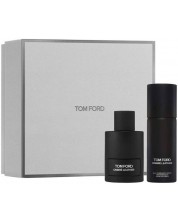 Tom Ford Комплект Ombre Leather - Парфюмна вода и Спрей за тяло, 100 + 150 ml -1