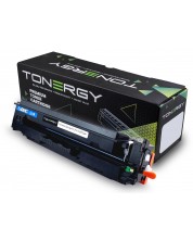 Тонер касета заместител Tonergy - HP 410X CF411X/Canon CRG-046H, Cyan -1