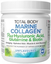 Total Body Marine Collagen, неовкусен, 135 g, Natural Factors