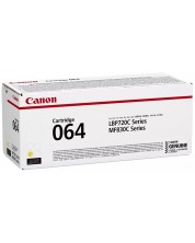 Тонер касета Canon - CRG-064, за i-SENSYS MF832C/LBP722C, жълта