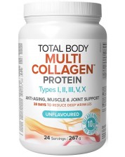 Total Body Multi Collagen, неовкусен, 267 g, Natural Factors -1