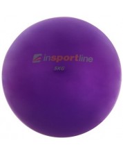 Топка за йога  inSPORTline - 25 cm, 5 kg, лилава -1