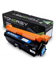 Тонер касета заместител Tonergy - HP 504A/CE251A/Canon 2644B002AA/CRG-723. Cyan -1