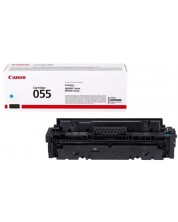 Тонер касета Canon - CRG-055, за i-SENSYS MF74x/LBP66x, cyan -1