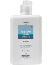 FrezyDerm Тонизиращ шампоан за жени Hair Force, 200 ml -1