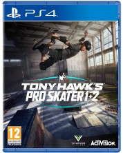 Tony Hawk's Pro Skater 1 + 2 Remastered (PS4)