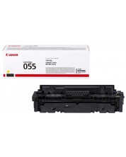 Тонер касета Canon - CRG-055, за i-SENSYS LBP660C/MF740C, жълта