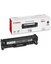 Тонер касета Canon - CRG-718, за i-SENSYS LBP7200, черна