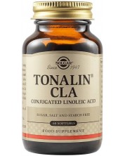 Tonalin CLA, 60 софтгел капсули, Solgar -1