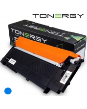 Тонер касета заместител Tonergy - за Samsung, CLT-C4072, Cyan -1