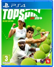 TopSpin 2K25 - Deluxe Edition (PS4) -1