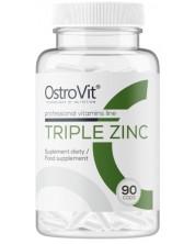 Triple Zinc, 90 капсули, OstroVit -1
