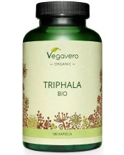 Triphala Bio, 180 капсули, Vegavero -1