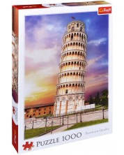 Пъзел Trefl от 1000 части - Кулата в Пиза