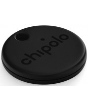 Тракер за ключове Chipolo - One, iPhone/Android, черен -1