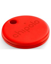 Тракер за ключове Chipolo - One, iPhone/Android, червен -1