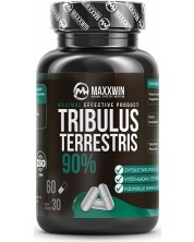 Tribulus Terrestris 90%, 60 капсули, Maxxwin -1
