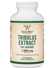 Tribulus Extract, 210 капсули, Double Wood -1
