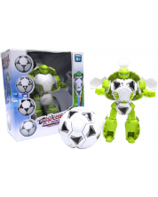 Трансформиращ се робот Raya Toys - Футболна топка