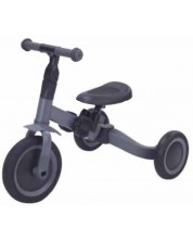 Триколка и колело за баланс 4 в 1 Topmark - Kaya, сиво