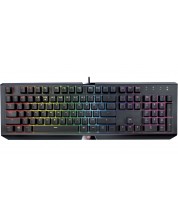 Механична клавиатура Trust -GXT 890 Cada, Outemu Red, RGB, черна -1