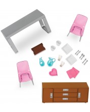 Комплект мини мебели Lori Dolls - Трапезария за кукли -1