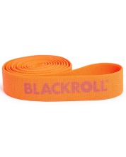 Тренировъчен ластик с леко съпротивление Blackroll - Super Band, оранжев