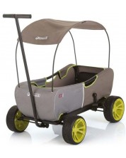 Транспортна количка Hauck - Toys Eco Mobil, Forest