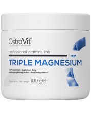 Triple Magnesium Powder, 100 g, OstroVit