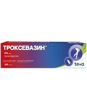 Троксевазин Гел, 100 g, Teva -1