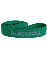 Тренировъчен ластик със средно съпротивление Blackroll - Super Band, зелен -1