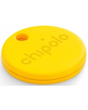 Тракер за ключове Chipolo - One, iPhone/Android, жълт -1